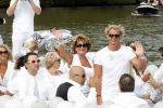 Amsterdam 1 augustus 2009
Gerard Joling heeft tijdens de gay pride in amsterdam een eigen boot met daarop diverse bekende nederlanders. Wino Omtzigt met Christine Kroonenberg
Peter Smulders bv