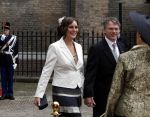 Den Haag 15 september 2009
Prinsjesdag op het binnenhof met alle hoedjes. Wouter Bos met zijn vrouw
Peter Smulders bv