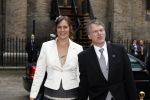 Den Haag 15 september 2009
Prinsjesdag op het binnenhof met alle hoedjes. Wouter Bos met zijn vrouw
Peter Smulders bv