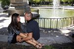Madrid 3 augustus 2009
Wesley Sneijder en Yolanthe Cabau v Kasbergen samen verliefd in Madrid.
Peter Smulders bv
