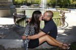 Madrid 3 augustus 2009
Wesley Sneijder en Yolanthe Cabau v Kasbergen samen verliefd in Madrid.
Peter Smulders bv