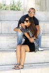 Madrid 3 augustus 2009
Wesley Sneijder en Yolanthe Cabau v Kasbergen samen verliefd in Madrid.
Peter Smulders bv