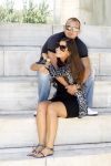 Madrid 3 augustus 2009
Wesley Sneijder en Yolanthe Cabau v Kasbergen samen verliefd in Madrid.
Peter Smulders bv