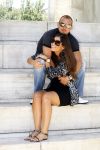 Madrid 3 augustus 2009
Wesley Sneijder en Yolanthe Cabau v Kasbergen samen verliefd in Madrid.
Peter Smulders bv