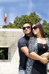 Madrid 3 augustus 2009
Wesley Sneijder en Yolanthe Cabau v Kasbergen samen verliefd in Madrid.
Peter Smulders bv