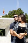 Madrid 3 augustus 2009
Wesley Sneijder en Yolanthe Cabau v Kasbergen samen verliefd in Madrid.
Peter Smulders bv