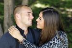 Madrid 3 augustus 2009
Wesley Sneijder en Yolanthe Cabau v Kasbergen samen verliefd in Madrid.
Peter Smulders bv