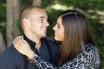 Madrid 3 augustus 2009
Wesley Sneijder en Yolanthe Cabau v Kasbergen samen verliefd in Madrid.
Peter Smulders bv