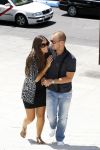 Madrid 3 augustus 2009
Wesley Sneijder en Yolanthe Cabau v Kasbergen samen verliefd in Madrid.
Peter Smulders bv