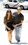 Madrid 3 augustus 2009
Wesley Sneijder en Yolanthe Cabau v Kasbergen samen verliefd in Madrid.
Peter Smulders bv