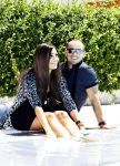 Madrid 3 augustus 2009
Wesley Sneijder en Yolanthe Cabau v Kasbergen samen verliefd in Madrid.
Peter Smulders bv