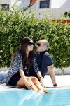 Madrid 3 augustus 2009
Wesley Sneijder en Yolanthe Cabau v Kasbergen samen verliefd in Madrid.
Peter Smulders bv