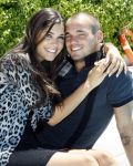Madrid 3 augustus 2009
Wesley Sneijder en Yolanthe Cabau v Kasbergen samen verliefd in Madrid.
Peter Smulders bv