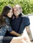 Madrid 3 augustus 2009
Wesley Sneijder en Yolanthe Cabau v Kasbergen samen verliefd in Madrid.
Peter Smulders bv