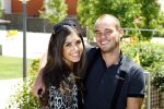 Madrid 3 augustus 2009
Wesley Sneijder en Yolanthe Cabau v Kasbergen samen verliefd in Madrid.
Peter Smulders bv