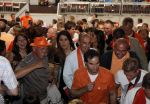 Amsterdam 12 augustus 2009
Nederland - Engeland 2-2 in de arena. Yolanthe Cabau v Kasbergen met zus
Peter Smulders bv