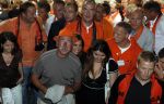 Amsterdam 12 augustus 2009
Nederland - Engeland 2-2 in de arena. Yolanthe Cabau v Kasbergen met zus
Peter Smulders bv
