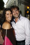 Den Haag 31 augustus 2009
Premiere het leven uit een dag in Pathe den haag. Zus Yolanthe Cabau v Kasbergen met vriend
Peter Smulders bv