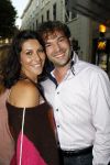 Den Haag 31 augustus 2009
Premiere het leven uit een dag in Pathe den haag. Zus Yolanthe Cabau v Kasbergen met vriend
Peter Smulders bv
