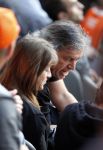 Amsterdam 12 augustus 2009
Nederland - Engeland 2-2 in de arena. Jaap de Groot met Yvonne v Gennip
Peter Smulders bv