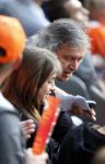 Amsterdam 12 augustus 2009
Nederland - Engeland 2-2 in de arena. Jaap de Groot met Yvonne v Gennip
Peter Smulders bv