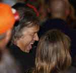 Amsterdam 12 augustus 2009
Nederland - Engeland 2-2 in de arena. Jaap de Groot met Yvonne v Gennip
Peter Smulders bv