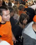 Amsterdam 12 augustus 2009
Nederland - Engeland 2-2 in de arena. Jaap de Groot met Yvonne v Gennip
Peter Smulders bv