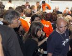 Amsterdam 12 augustus 2009
Nederland - Engeland 2-2 in de arena. Jaap de Groot met Yvonne v Gennip
Peter Smulders bv