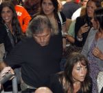 Amsterdam 12 augustus 2009
Nederland - Engeland 2-2 in de arena. Jaap de Groot met Yvonne v Gennip
Peter Smulders bv