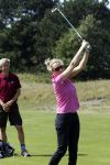 Zandvoort 15 augustus 2009
KLM open golf pro am met bn ers voor het goede doel. Zangeres Dominique v Hulst
Peter Smulders bv