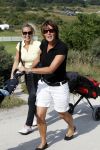 Zandvoort 15 augustus 2009
KLM open golf pro am met bn ers voor het goede doel. Elsemieke Havinga en zangeres Dominique v Hulst
Peter Smulders bv