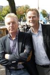 Amsterdam 13 september 2010
Presentatie DVD Box Jos Brink in Carre. Andre v Duin met partner Martin
Peter Smulders bv