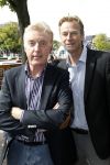 Amsterdam 13 september 2010
Presentatie DVD Box Jos Brink in Carre. Andre v Duin met partner Martin
Peter Smulders bv