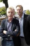 Amsterdam 13 september 2010
Presentatie DVD Box Jos Brink in Carre. Andre v Duin met partner Martin
Peter Smulders bv
