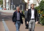 Amsterdam 13 september 2010
Presentatie DVD Box Jos Brink in Carre. Andre v Duin met partner Martin
Peter Smulders bv