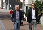 Amsterdam 13 september 2010
Presentatie DVD Box Jos Brink in Carre. Andre v Duin met partner Martin
Peter Smulders bv