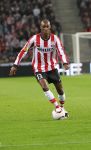 Eindhoven, 17 September 2010
EuropaLeague 1e wedstrijd PSV-Sampdoria, eindstand 1-1
Atiba Hutchinson
Foto Junior Smulders