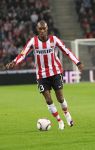 Eindhoven, 17 September 2010
EuropaLeague 1e wedstrijd PSV-Sampdoria, eindstand 1-1
Atiba Hutchinson
Foto Junior Smulders