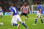 Eindhoven, 17 September 2010
EuropaLeague 1e wedstrijd PSV-Sampdoria, eindstand 1-1
Atiba Hutchinson
Foto Junior Smulders
