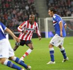 Eindhoven, 17 September 2010
EuropaLeague 1e wedstrijd PSV-Sampdoria, eindstand 1-1
Atiba Hutchinson
Foto Junior Smulders