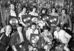 1984, Volendam
Afscheid Anny Schilder van BZN
Foto Peter Smulders BV