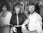 1984, Volendam
Afscheid Anny Schilder van BZN hier op de foto samen met Jan Keizer
Foto Peter Smulders BV