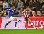 Eindhoven, 17 September 2010
EuropaLeague 1e wedstrijd PSV-Sampdoria, eindstand 1-1
Balazs Dzsudzsak
Foto Junior Smulders