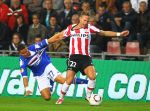 Eindhoven, 17 September 2010
EuropaLeague 1e wedstrijd PSV-Sampdoria, eindstand 1-1
Balazs Dzsudzsak
Foto Junior Smulders