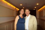 Hilversum, 18 Augustus
Studio 21
RTL Perspresentatie 2010
Zwangere Barbara Barend met papa Frits Barend
Foto Peter Smulders BV