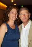 Hilversum, 18 Augustus
Studio 21
RTL Perspresentatie 2010
Zwangere Barbara Barend met papa Frits Barend
Foto Peter Smulders BV