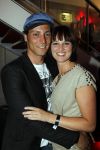 Utrecht 3 september 2010
Premiere We will rock you in het beatrix theater. Brigitte Heitzer met vriend
Peter Smulders bv