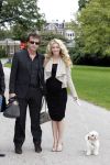 Arnhem 27 augustus 2010
Kiki Classen trouwt/trouwen met Jan Kastelein in de witte villa in het sonsbeek park. Brigitte Nijman met man en hond
Peter Smulders bv
