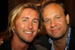 Hilversum, 18 Augustus
Studio 21
RTL Perspresentatie 2010
Carlo Boszhard met zijn partner
Foto Peter Smulders BV