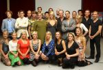 Amsterdam,19 Augustus 2010
Perspresentatie van de musical Petticoat met o.a. Chantal janzen en de Cast
Foto Peter Smulders BV